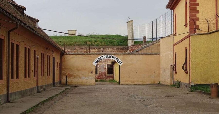 Terezin concentration field excursion - The Drive from Prague: Operation Anthropoid Context Before the Walls