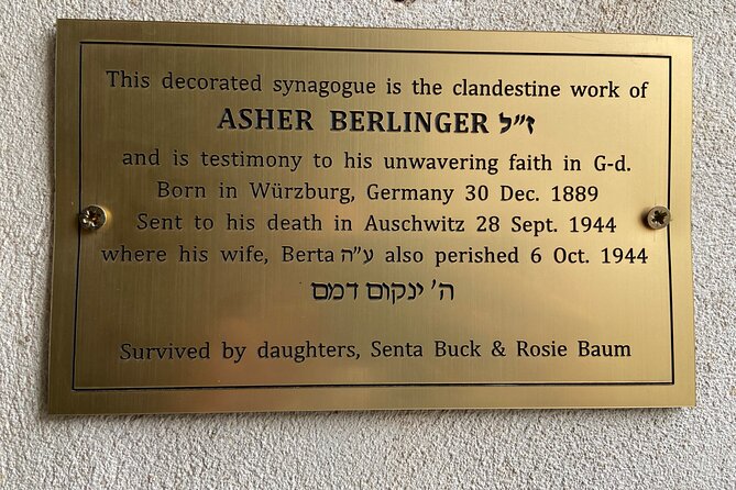 Terezin In-Depth Holocaust Tour From Prague's Center (max 7 pax) - Magdeburg Barracks: Art, Music, and What People Tried to Save