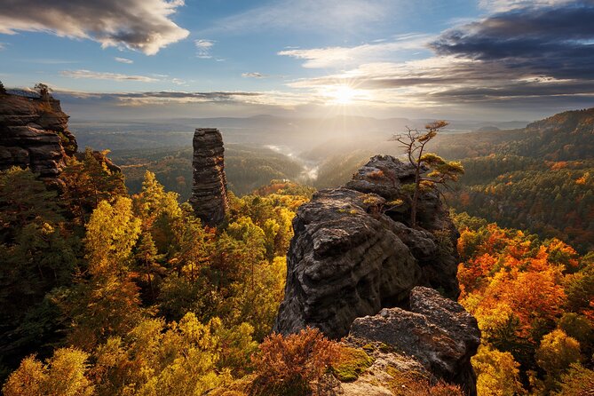 The Best of Bohemian and Saxon Switzerland Day Trip from Prague - Neurathen Fortress: Another View, Plus the Fun Geological Backstory