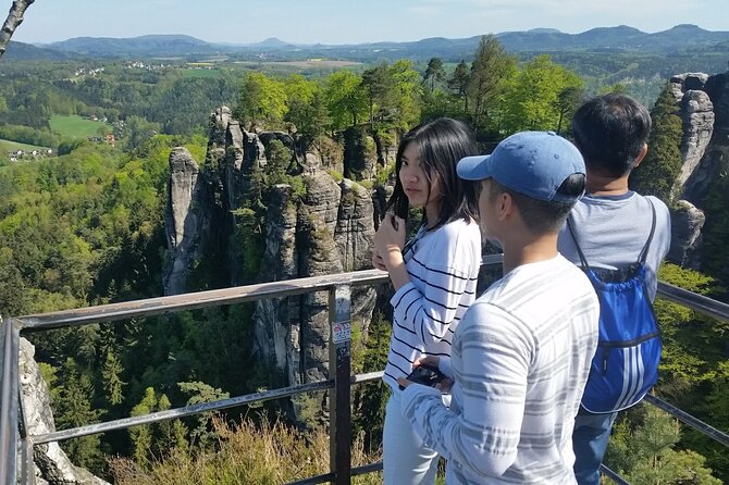 The Best of Bohemian and Saxon Switzerland Day Trip from Prague - Pravčická Brána in Summer vs Tisá stěny in Winter: Pick the Version That Fits Your Legs