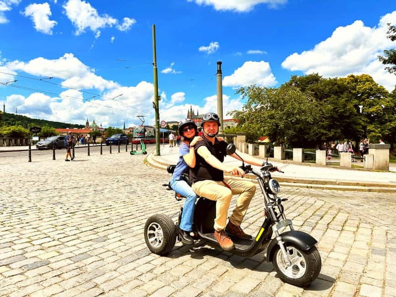 The best Trike Bike Prague city tour - Key highlights that make this tour worth your time