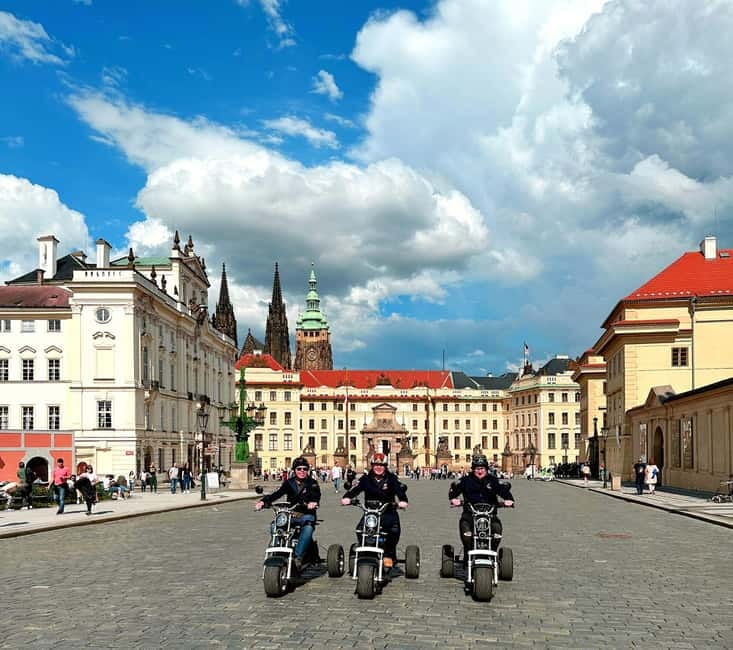 The best Trike Bike Prague city tour - Why this Prague trike loop feels easier than walking