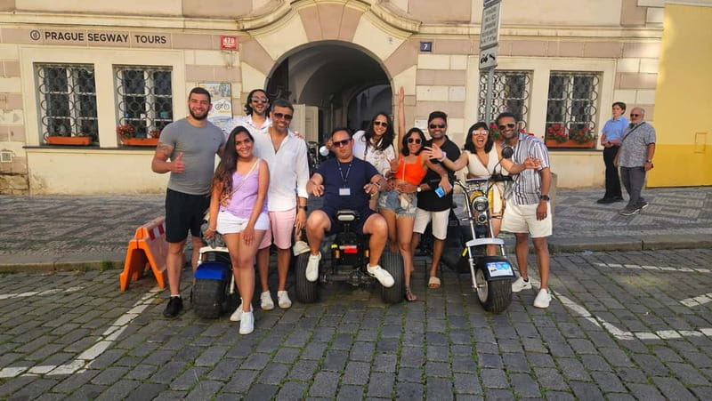 The best Trike Bike Prague city tour - Should you book this trike city tour in Prague?