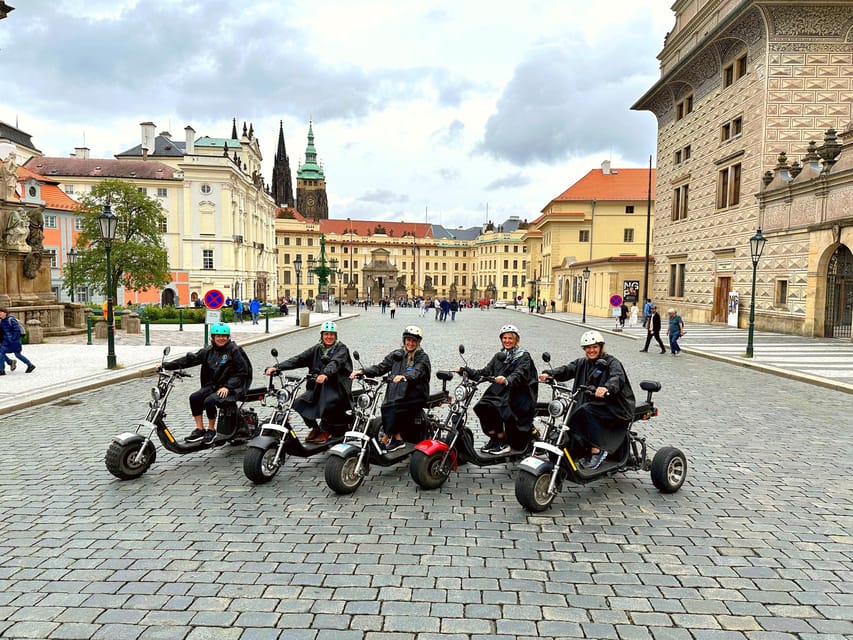 The best Trike Bike Prague city tour - FAQ