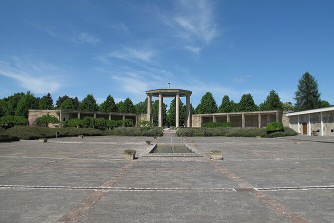 The only full Anthropoid tour with a visit to curve and Lidice, by private car - Stop 3 in Lidice: the memorial meadow outside Prague