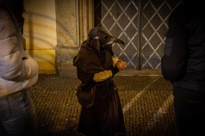 The Plague Doctor of Prague - Price and value for a small-group evening route