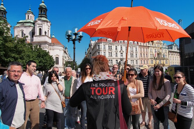 The Prague Tour All Inclusive with Pick up, Boat Trip and Lunch - Devil’s Channel, Charles Bridge, Klementinum: The Old Prague Basics