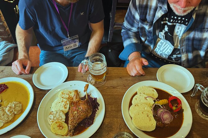 The Ultimate Prague Food Tour - Meeting at Prague Pulse Tours, then walking Old Town on purpose