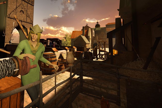 Time Travel to Golem‘s Prague (Virtual Reality) - Before the VR: The Arcade Warm-Up at Divr Labs Prague