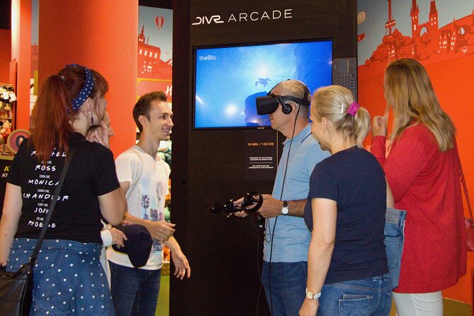 Time Travel to Golem‘s Prague (Virtual Reality) - Comfort and VR Tips That Make a Difference