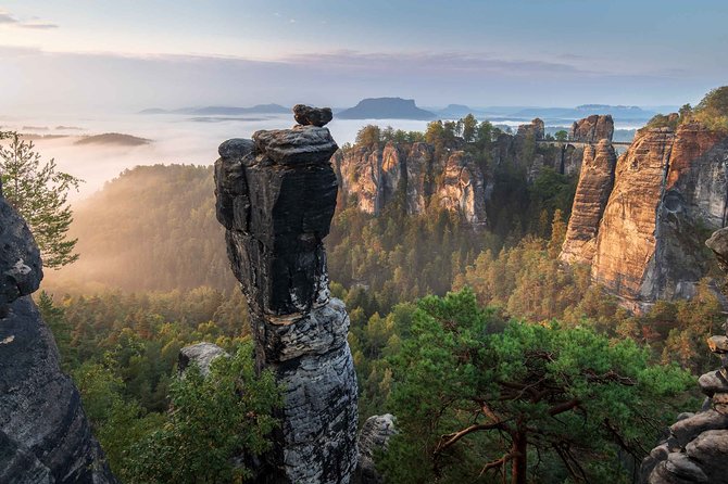 Top Full-Day Adventure: Bohemian & Saxon Switzerland from Prague - Door-to-door logistics start at 7:00 am