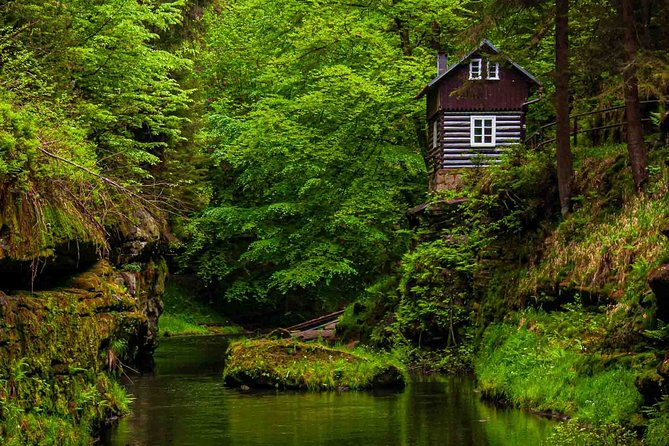 Top Full-Day Adventure: Bohemian & Saxon Switzerland from Prague - Bad Schandau and why it matters for the route