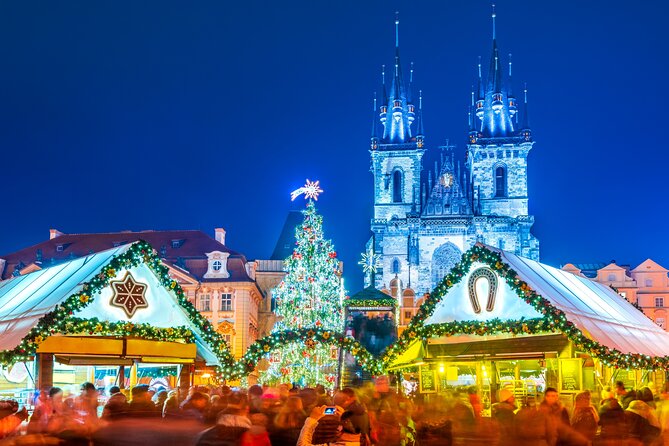 Tour 3 Magical Prague Markets with Locals, Christmas Goodies incl - Why Prague’s Christmas markets click better with a local guide