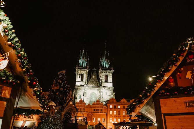 Tour 3 Magical Prague Markets with Locals, Christmas Goodies incl - What you actually get for your money, tastings included