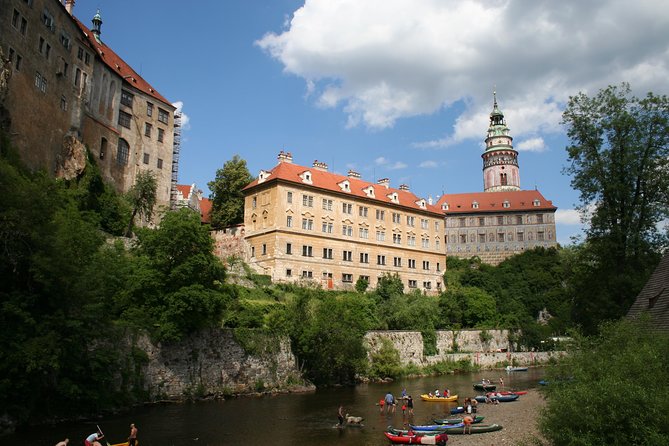 Trip to Cesky Krumlov from Prague - Castle complex visit: what you get, and what costs extra