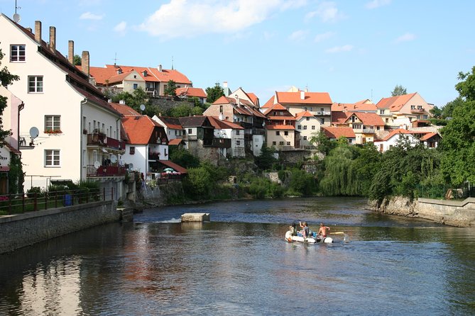 Trip to Cesky Krumlov from Prague - The bonus ticket: Kingdom of Railways in Prague