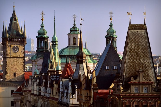 Two-Hour Morning Walking Tour of Prague Castle - St. George’s Basilica: Oldest Surviving Church Feeling Plus City Views