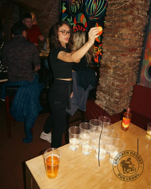 Ultimate Unlimited Beer Pong with Czech Beer - Unlimited Czech beer and wine: how to think about the drinks part
