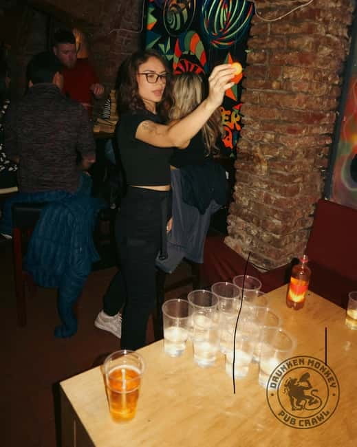 Ultimate Unlimited Beer Pong with Czech Beer - Afternoon beer pong before your night out: the best way to schedule it