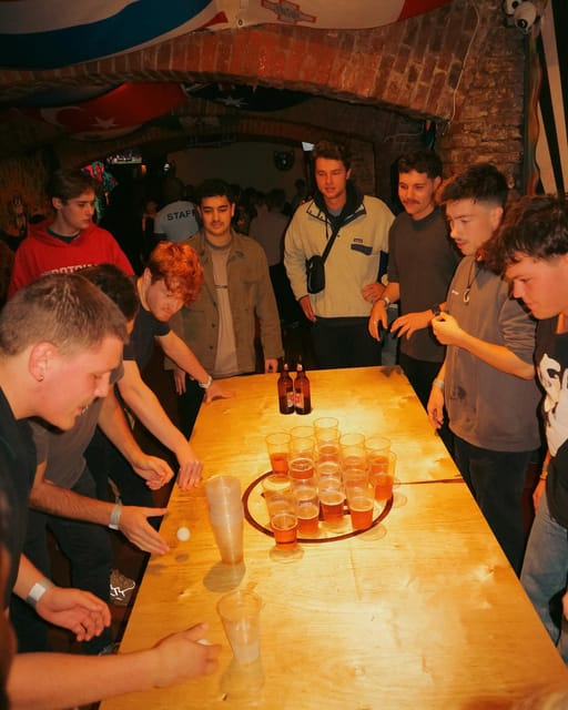 Ultimate Unlimited Beer Pong with Czech Beer - Who this suits best, and who should reconsider