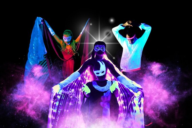 Underground Black Light Theatre Interactive Show in Prague - Key Things I’d Prioritize