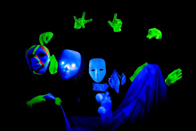 Underground Black Light Theatre Interactive Show in Prague - Price and Value: Is $22.88 Worth It?