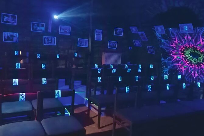 Underground Black Light Theatre Interactive Show in Prague - Timing in Prague: A Clean 8:30 pm Slot for Your Evening