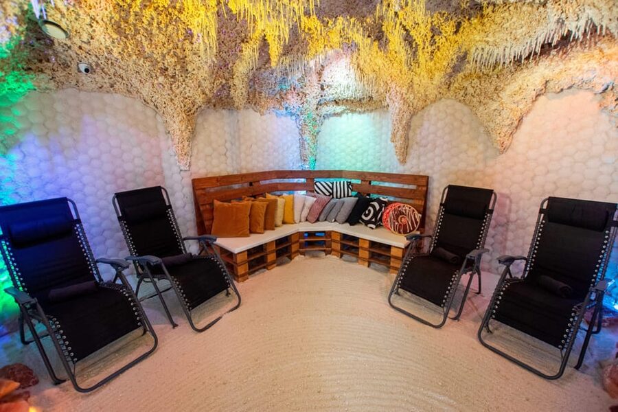 Unique salt cave in Prague - Price per group up to 2, and how to judge value