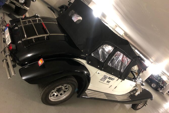 Vintage Cars Prague - Grand City Tour 150min / 1-6 pers. 2,5hrs - Italian-style church, cultural events, and the golden roof moment
