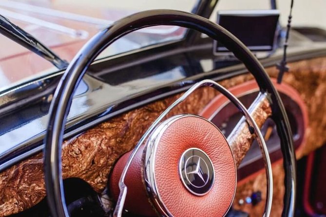 Vintage Cars Prague - Grand City Tour 150min / 1-6 pers. 2,5hrs - Powder storage past, the National Museum, and a Mozart-linked theatre