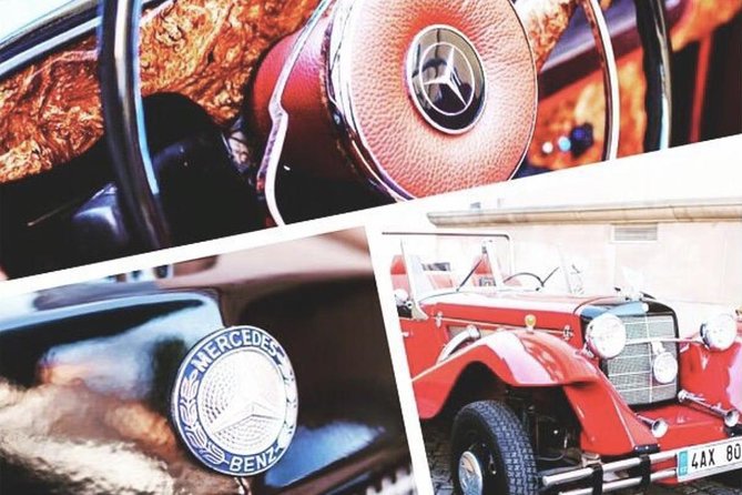 Vintage Cars Prague - Sightseeing Tour 90min / 1-6 pers. - Photo tips for open-top rides in Prague