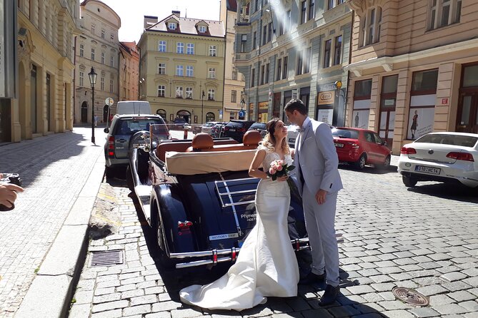 Vintage Cars Prague - Sightseeing Tour 90min / 1-6 pers. - Price and value for a $258.30 group tour