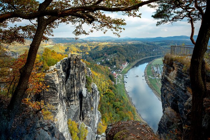 VIP Best Reviews: Bohemian & Saxon Switzerland from Prague - Kamenice River Gorges boat ride: the easy add-on that changes the mood
