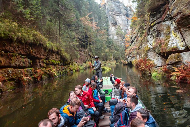 VIP Best Reviews: Bohemian & Saxon Switzerland from Prague - Private tour upgrade: customize your mix of hike and boat