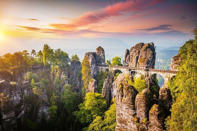 VIP Best Reviews: Bohemian & Saxon Switzerland from Prague - Bastei Bridge: the fixed stop that makes the whole trip click