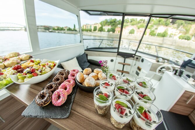 VIP Prague YachtBoat ONE Experience: All-You-Can-Drink - For Birthdays and Big Celebrations, This Yacht Works