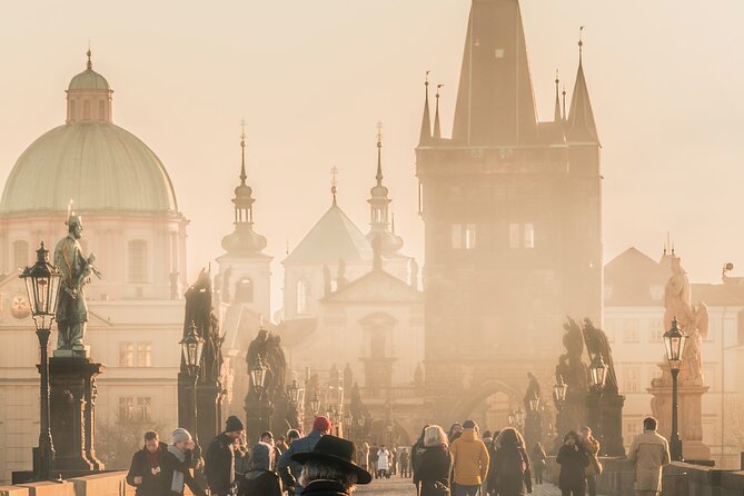VIP Tour: Professional photos - You and Prague Best Monuments - Getting Camera-Ready: Makeup and Styling Session