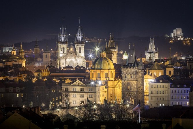 Walking Night Tour Ghost Stories and Legends of Prague's Old Town - St. James’s Church and the Old-New Synagogue area, legends tied to real stone