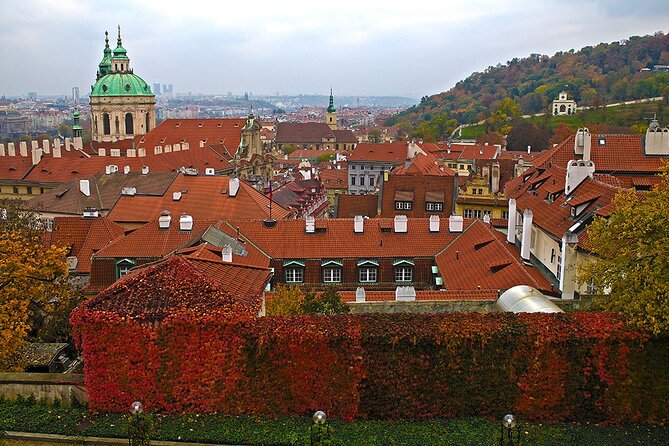 Walking through ages: 11th to 21st century, Prague flavoured - St. Nicholas Church dome views: a skyline landmark