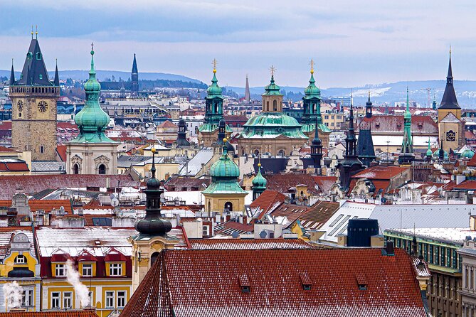 Walking through ages: 11th to 21st century, Prague flavoured - Josefov, Prague’s Jewish Quarter: style shifts you can see