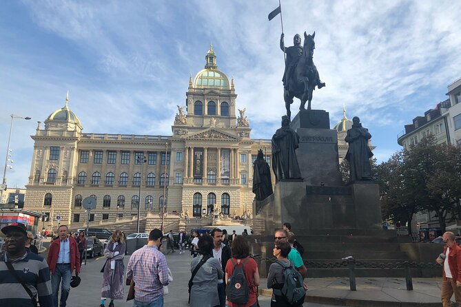 Walking Tour in Prague with Local Historian - National Museum, St. Wenceslas, and Prague’s New Town story
