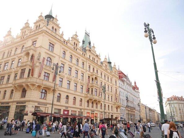 Wars and Totality Private Walking Tour in Prague - Key highlights worth your attention