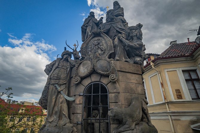 Welcome to Prague - Private Tour with Licensed Guide - Old Town Square: Týn Church, Old Town Hall, and the Ján Hus Memorial