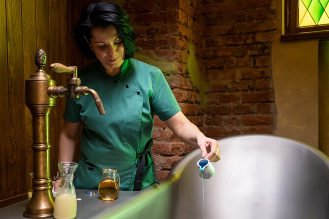 Wine SPA and Salt Cave for 1-12 people - Where you go in Prague, and why the setting matters
