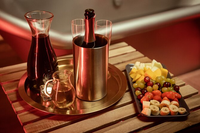 Wine SPA and Salt Cave for 1-12 people - Timing and group size: how to pick the right start slot