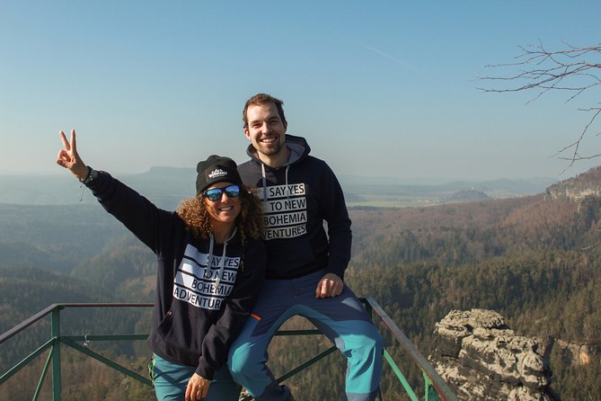 Winter Fairytale The BEST of Bohemian & Saxon Switzerland Hiking Tour - Czech lunch, afternoon tea, and snacks that actually help