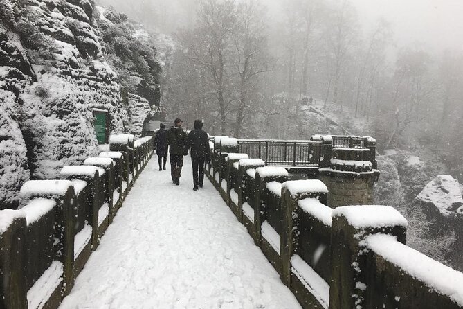 Winterland Tour to Bohemian and Saxon Switzerland from Prague - Why This Winter Trip Works: Prague to Two National Parks