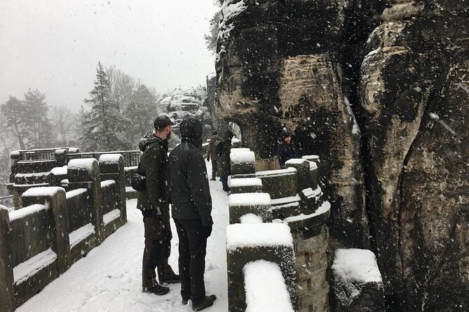 Winterland Tour to Bohemian and Saxon Switzerland from Prague - The Group and Guide Dynamic: When Small Makes a Difference