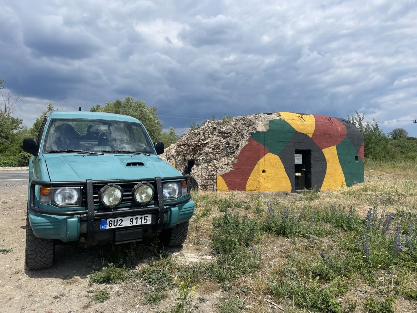 World War II 4WD Tour from Prague with Lunch - Sudetenland, Czechoslovakia, and the WWII story tied to fuel