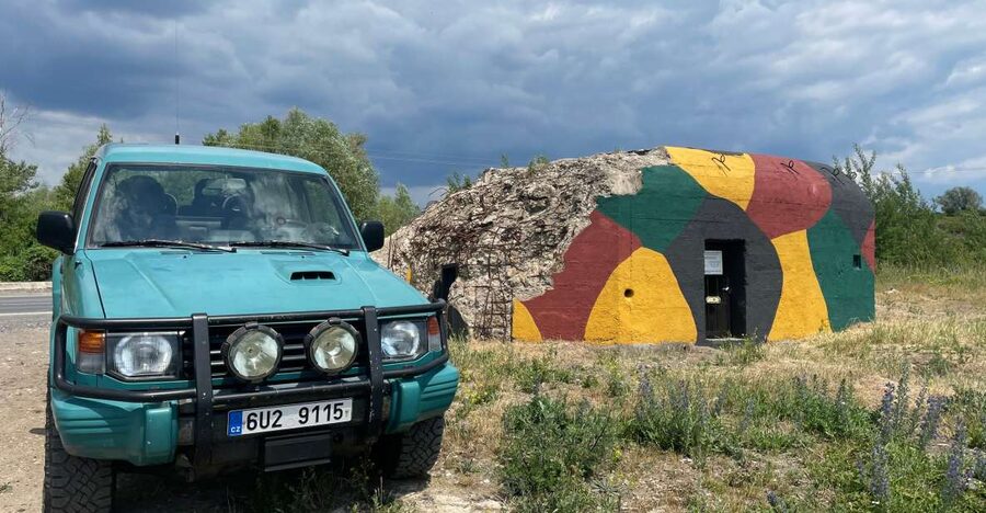 World War II 4WD Tour from Prague with Lunch - 4x4 countryside stops: camps, bunkers, shelters, and tunnels